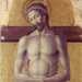 Pannello del Polittico Vivarini raffigurante l'Imago Pietatis, il Cristo Morto